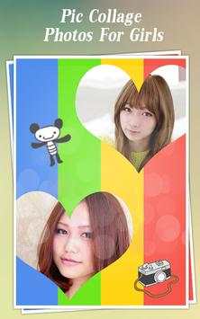 Pic Collage Photo For Girls screenshot 8