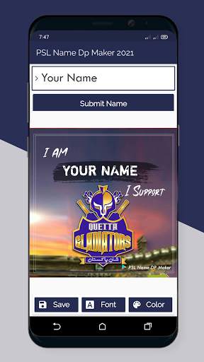 PSL Name DP Maker 2021 screenshot 4