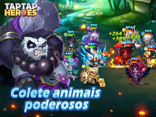 Taptap Heroes:ldle RPG screenshot 11