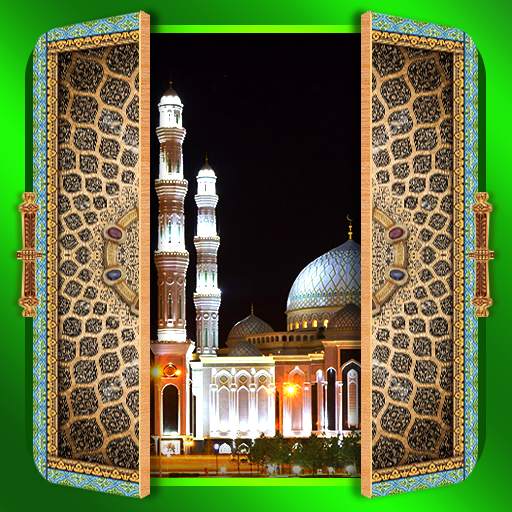 Mosque Door Lock Screen 4.1