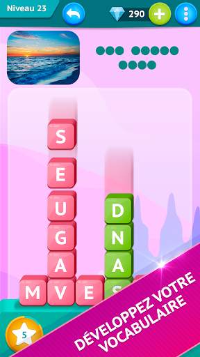 Smart Words - Recherche de mots, jeu de mots screenshot 3