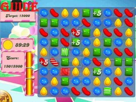Guide for Candy Crush Saga screenshot 1