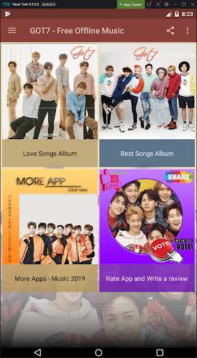 GOT7 - Free Offline Music screenshot 2