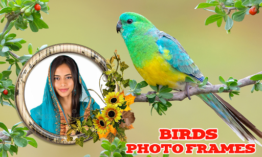 Birds Photo Frames स्क्रीनशॉट 1