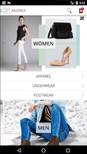 Andrea Mobile screenshot 1