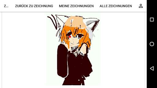 Zeichnen Porträt von Foto screenshot 4