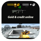 Hack Modern Strike Prank icon
