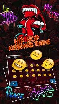 Hip Hop Keyboard Theme screenshot 3
