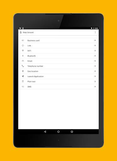 NFC TagWriter by NXP screenshot 11
