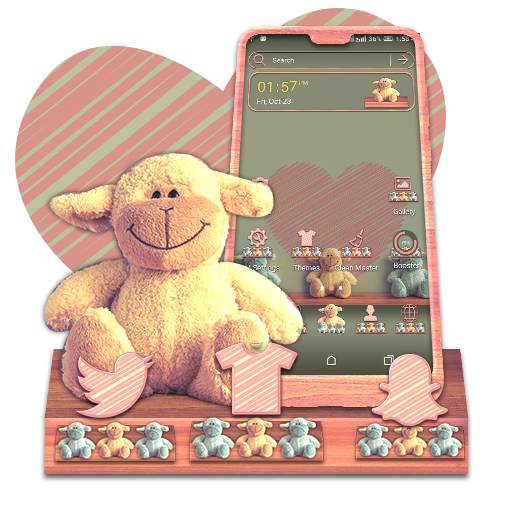 Teddy Bear Theme Launcher 1.3.1