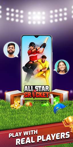 All Star Cricket screenshot 1