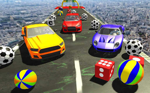 Superhero GT Racing Stunts screenshot 1