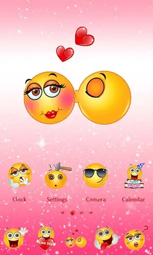 Emotion GO Launcher Theme screenshot 2