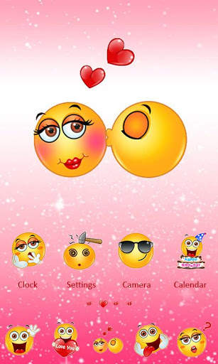 Emotion GO Launcher Theme 2 تصوير الشاشة