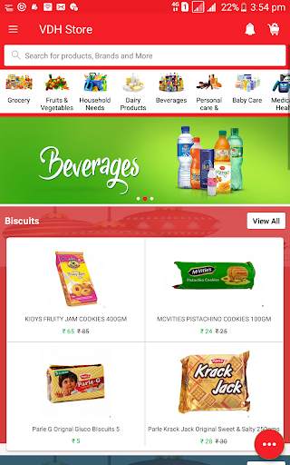 VDH Store - Online Grocery Shopping App screenshot 3