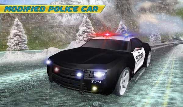 Police Car Off-Road Racing Sim screenshot 9