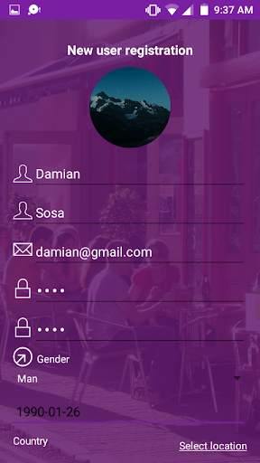 YuMovil "What's in my city" screenshot 2