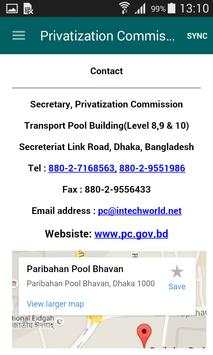 Privatization Commission screenshot 3
