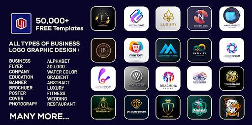 Logo Maker - Logo Creator, Generator & Designer screenshot 1