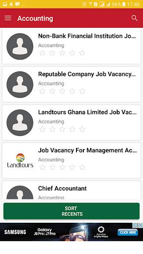 Jobs in Ghana screenshot 3