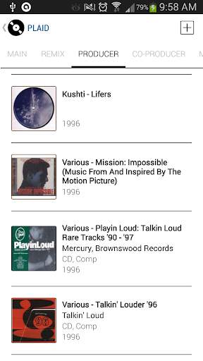 Records Collection скриншот 7