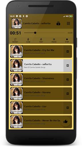 Camila Cabello Song's Plus Lyrics screenshot 2