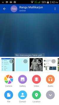 M messenger screenshot 4
