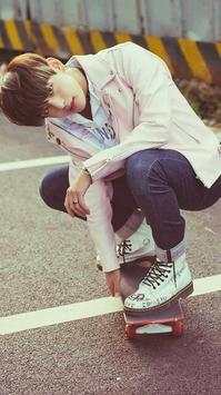 BTS Lite Art Wallpapers screenshot 3