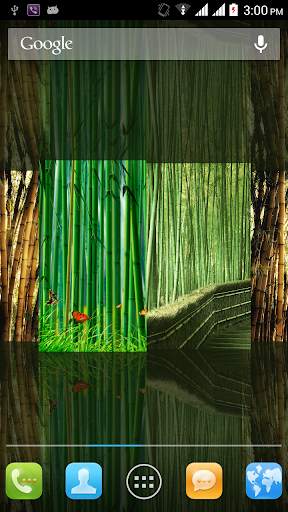 Bamboo live Wallpapers screenshot 2