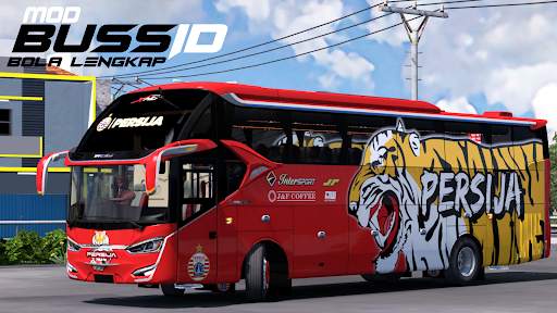Mod Bussid Bola Lengkap screenshot 1