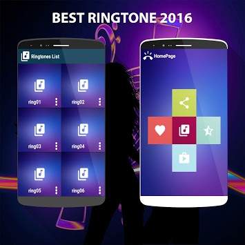 Best Ringtone 2016 screenshot 1