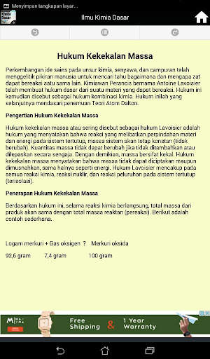 Ilmu Kimia Dasar screenshot 12
