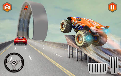 Impossible Car Tracks: GT Racing Car Jump screenshot 4