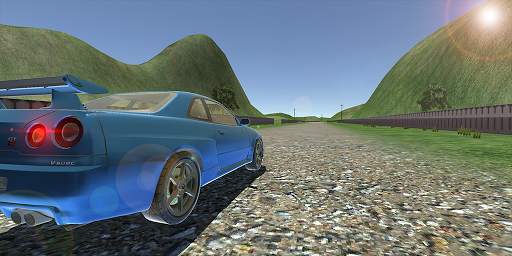 Skyline Drift Simulator: Car Games Racing 3D-City screenshot 1