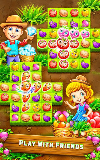 Garden Craze - Fruit Legend Match 3 Game screenshot 9