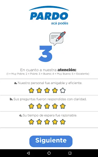 NPS Pardo screenshot 3