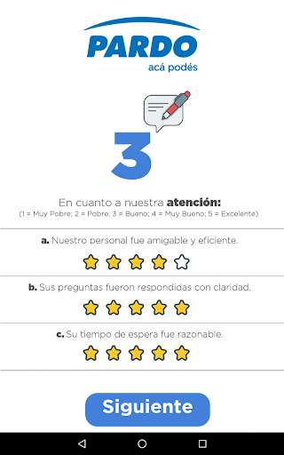NPS Pardo screenshot 3