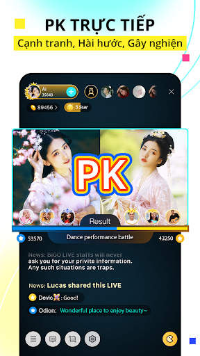 BIGO LIVE Lite – bản rút gọn screenshot 5