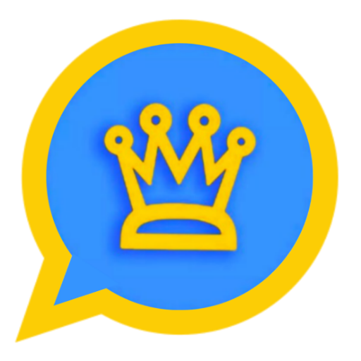 الوتس الازرق بلس الذهبي Chat+ أيقونة