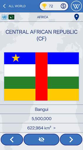 The Flags of the World Quiz screenshot 17