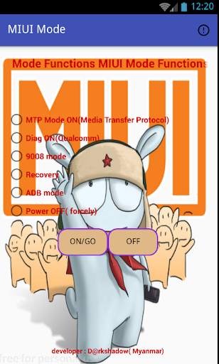 MIUI USB Modes screenshot 2