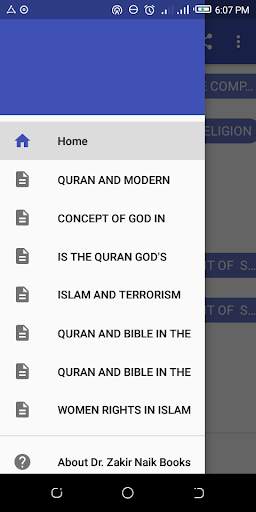 Dr Zakir Naik's Books screenshot 8