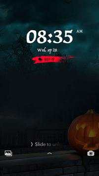 Vampire Theme  - Magic Locker screenshot 1