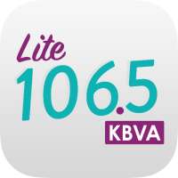 Lite 106.5 KBVA logo