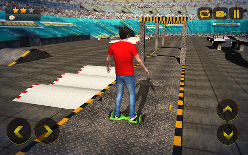 Hoverboard Stunts Hero 2016 screenshot 13