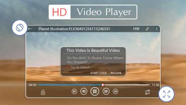 HD Video Player screenshot 2