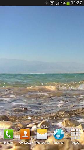 Waves Live Wallpaper HD 3 screenshot 4