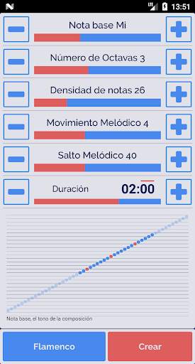 Compositor lite - Compositor musical algorítmico screenshot 2