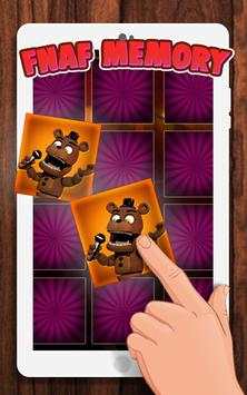 Memory Fnaf Horror Kids screenshot 2