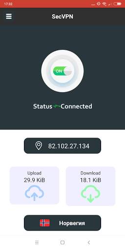 SecVPN - Security VPN screenshot 1